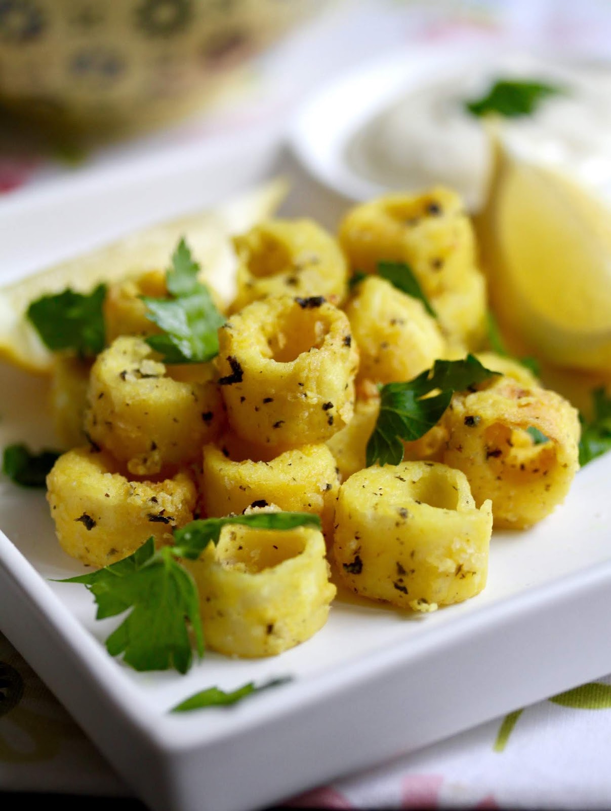 Smith's Vegan Kitchen Heart of Palm Calamari