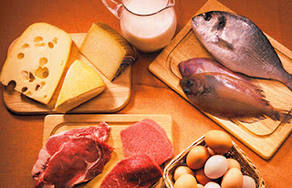 Alimentos ricos en proteínas: