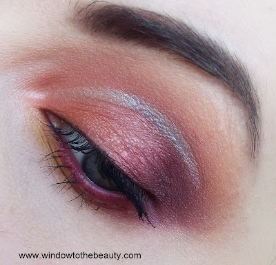 pink romantic pop makeup pink coral yellow revolution eyeshadow
