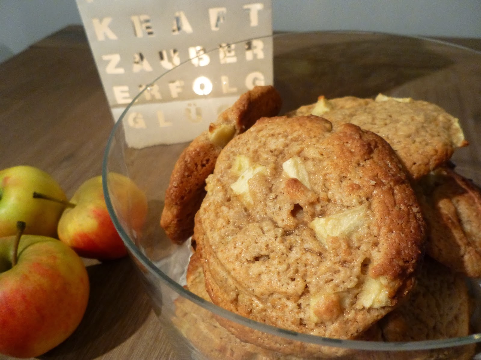 süß und köstlich: Apfel-Zimt-Cookies...klingt nicht nur toll, schmeckt ...