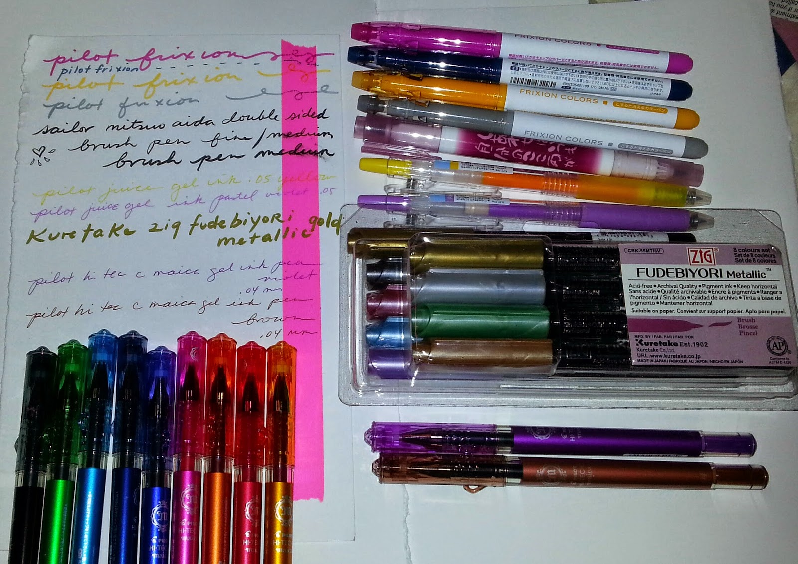 Pen Love JetPens Order Review