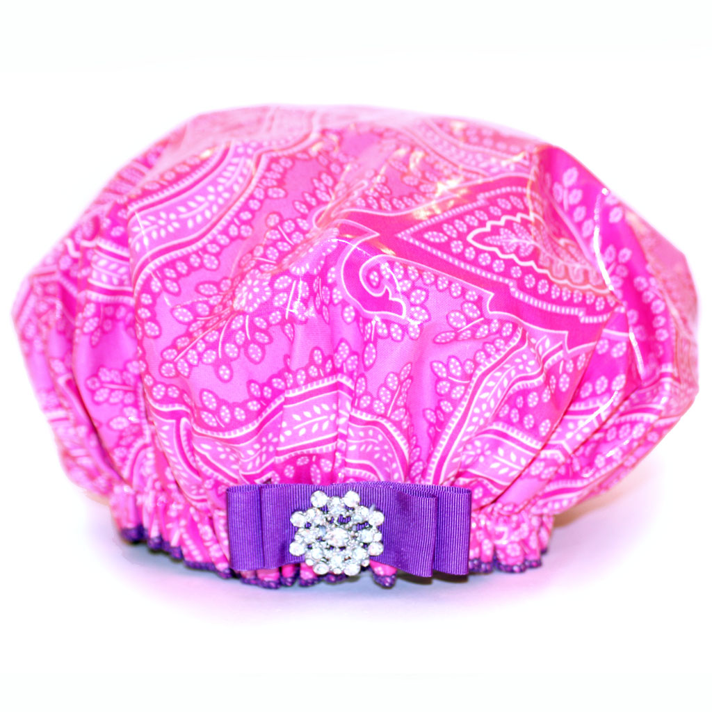 Beauty Shoes Nails Fun Dry Divas Stylish Shower Caps A Must Have Dry Divas Stylish Shower Caps A Must Have