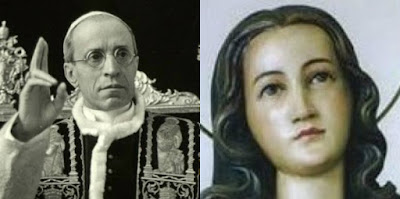 Pope Pius XII & Saint Maria Goretti