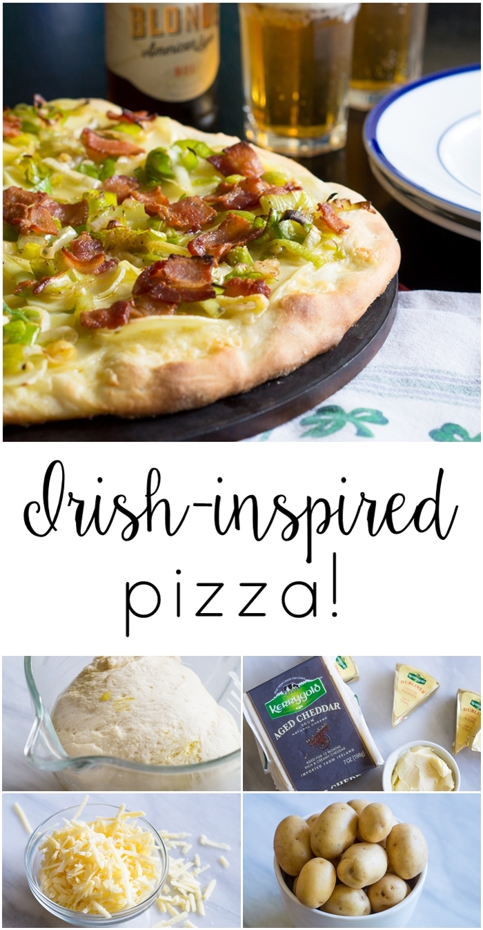 The Pioneer Woman Food & Friends Latest Post: Irish-inspired Pizza! 