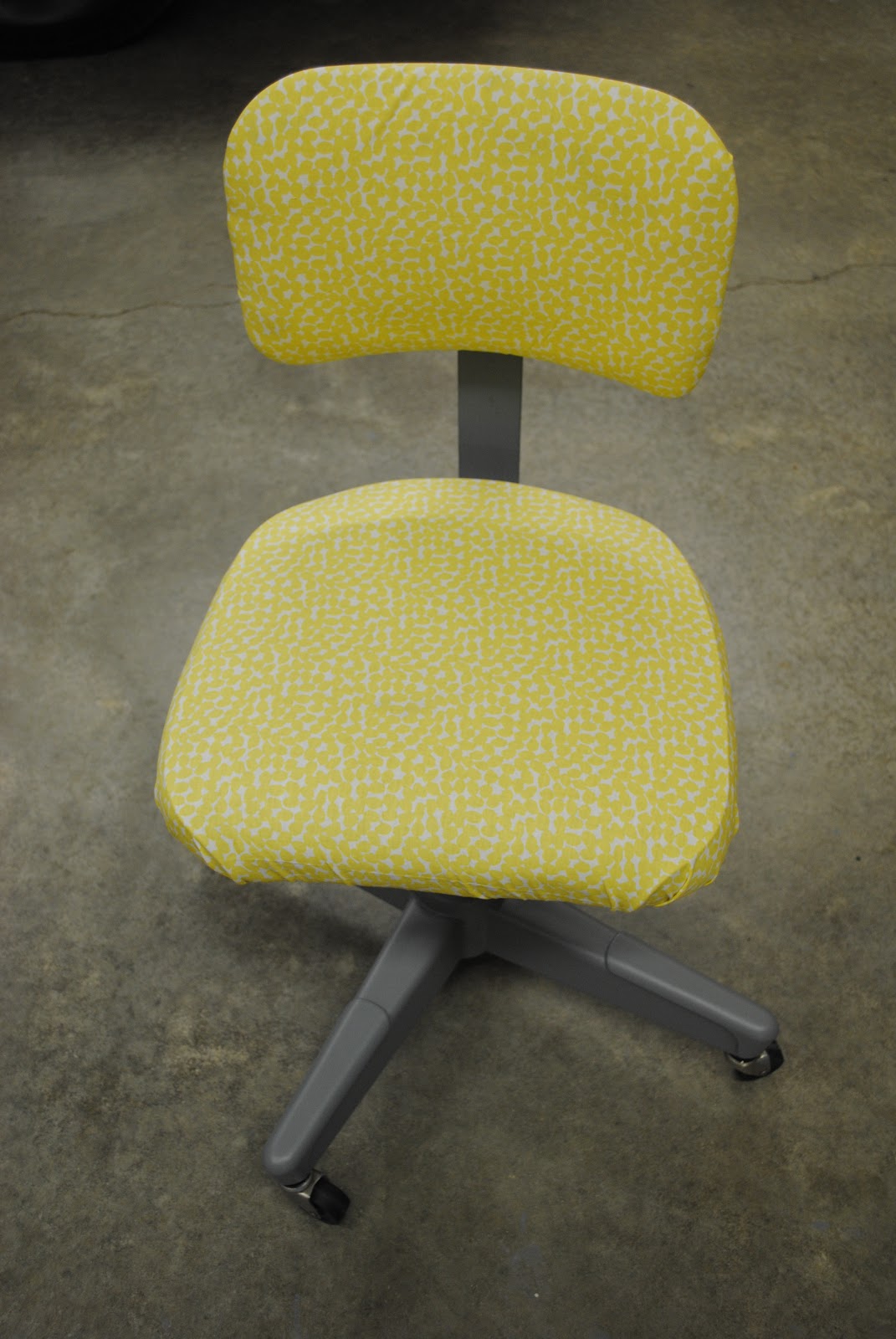 Life As The Coats Office Chair...MAKEOVER