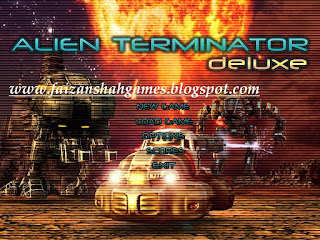 Alien terminator game