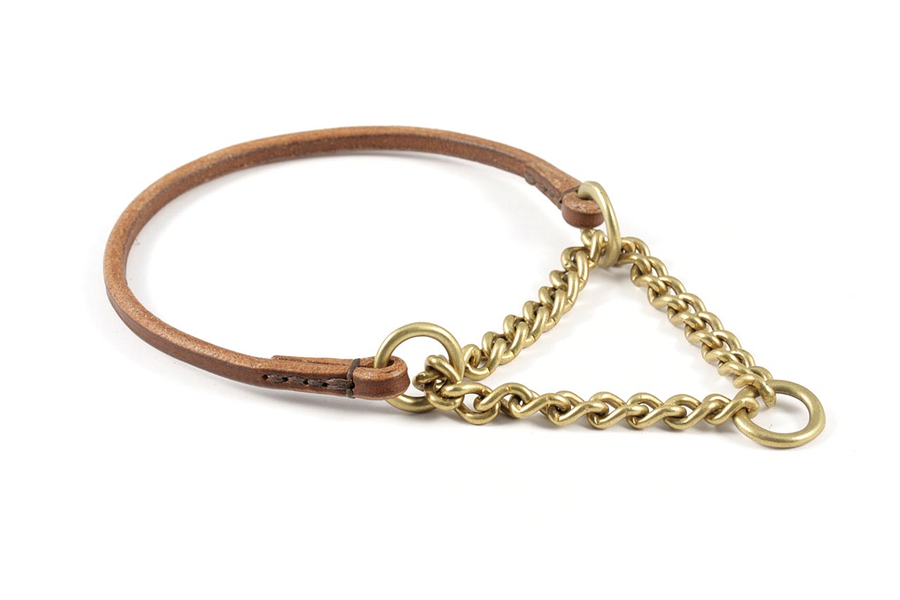 Sketches from the Saddlery - Leather items made in Italy: Martingale