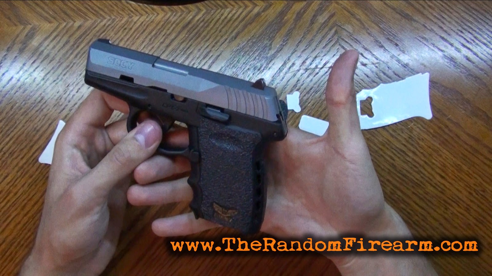 sccy cpx 2 review traction grips 9mm galloway precision guns handgun pistol concealed carry