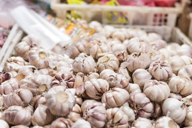Masuk Bulan Ramadhan, Mentan Gelontorkan Impor Bawang Putih dari China Masuk Bulan Ramadhan, Mentan Gelontorkan Impor Bawang Putih dari China