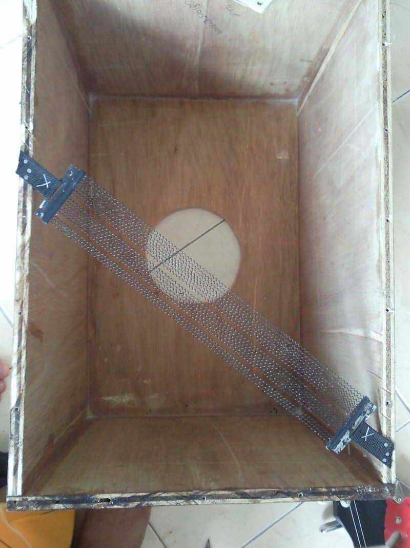 DIY How to Build a Cajon (Acoustic Drum Box) Galih Gasendra