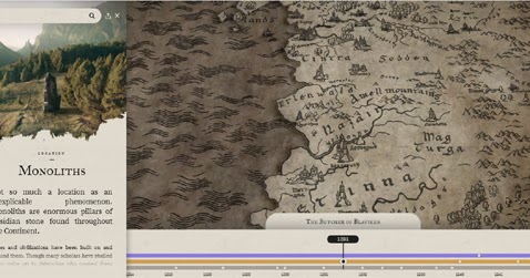 Maps Mania: The Witcher Interactive Map