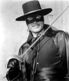 ... do Zorro de Guy Williams