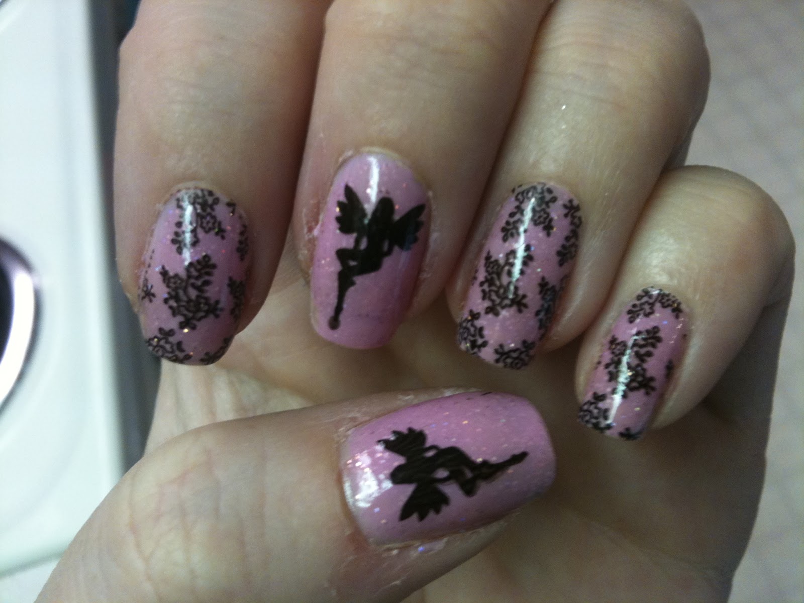 10. Fairy Princess Nail Art for Short Nails - wide 1
