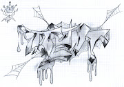 viernes, 26 de octubre de 2012 graffitis para colorear 