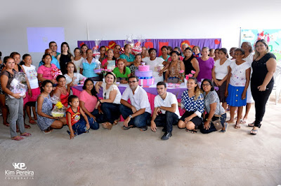 CRAS/Vila Isamra realiza festa em homenagem ao Dia das Mães