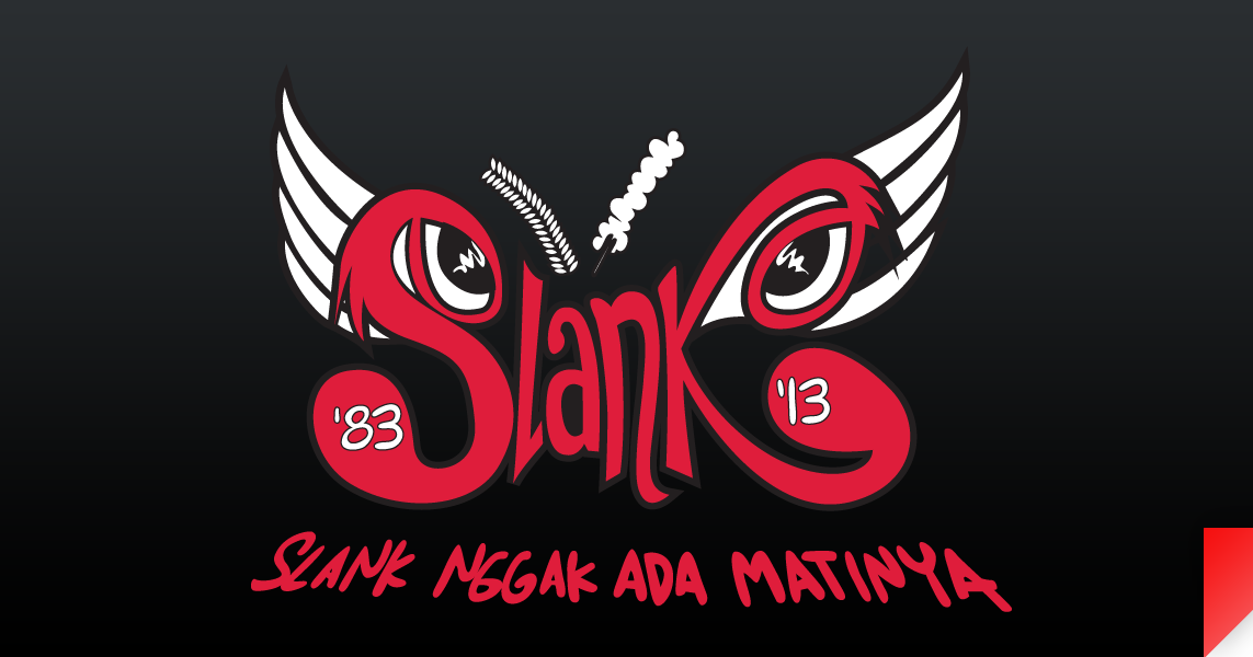Grup Musik SLANK Ganti Logo - 237 Design