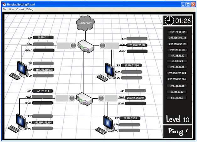 Software Simulator jaringan keren dan menarik untuk belajar jaringan ~ Kiara Komputer