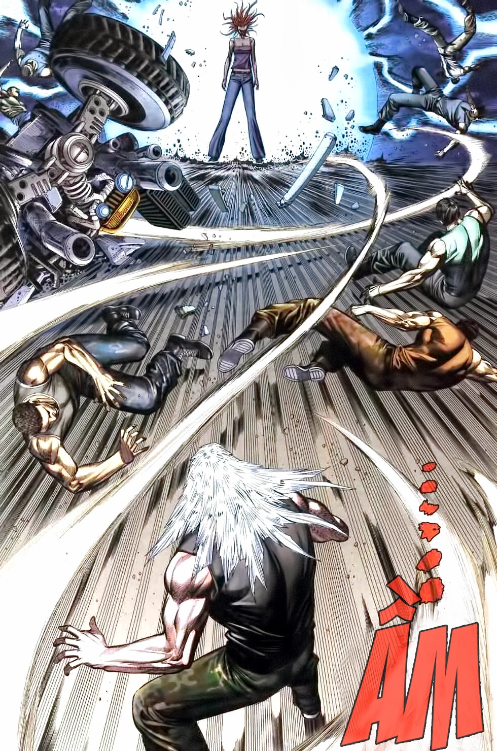 Sát đạo hành giả chap 87