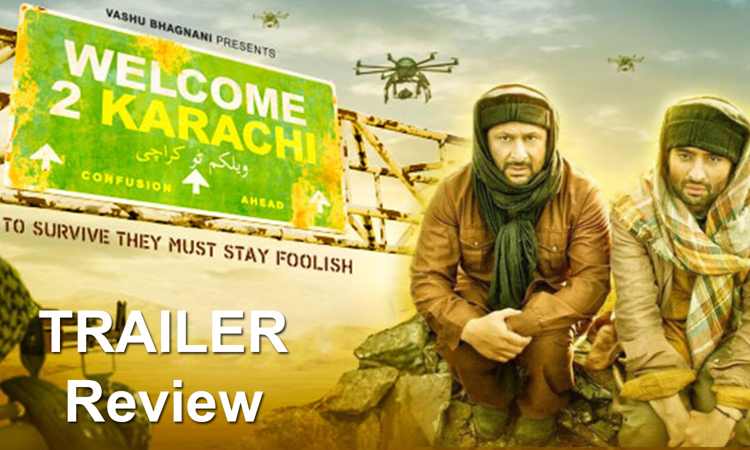 Box Office Collection of Welcome to Karachi 2015 With Budget and Hit or Flop wiki, Arshad Warsi, Jackky Bhagnani bollywood movie Welcome to Karachi latest update income, Profit, loss on MT WIKI