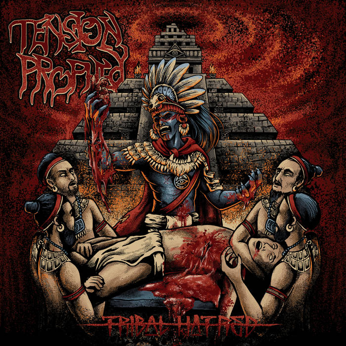 Tension Prophecy - "Tribal Hatred" - 2023