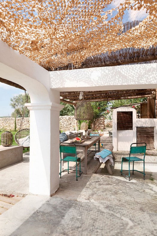casa de campo rustica en Ibiza