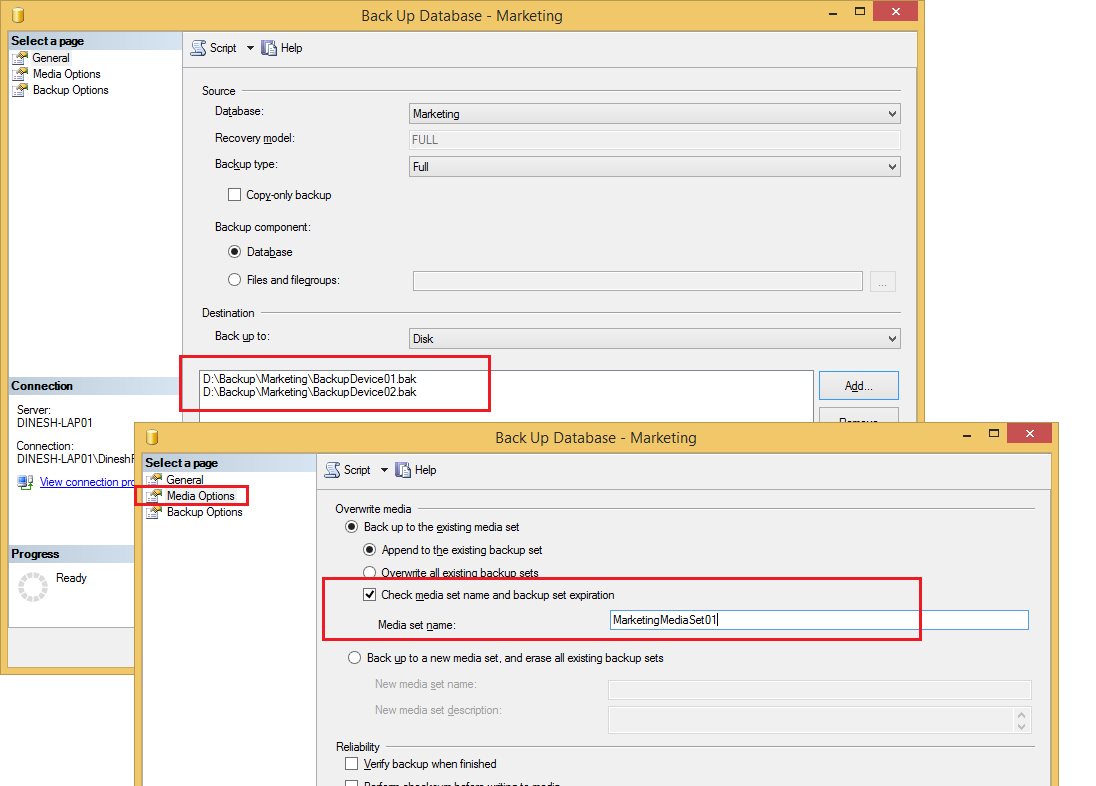 Dinesh's Blog Being Compiled Understanding SQL Server Media