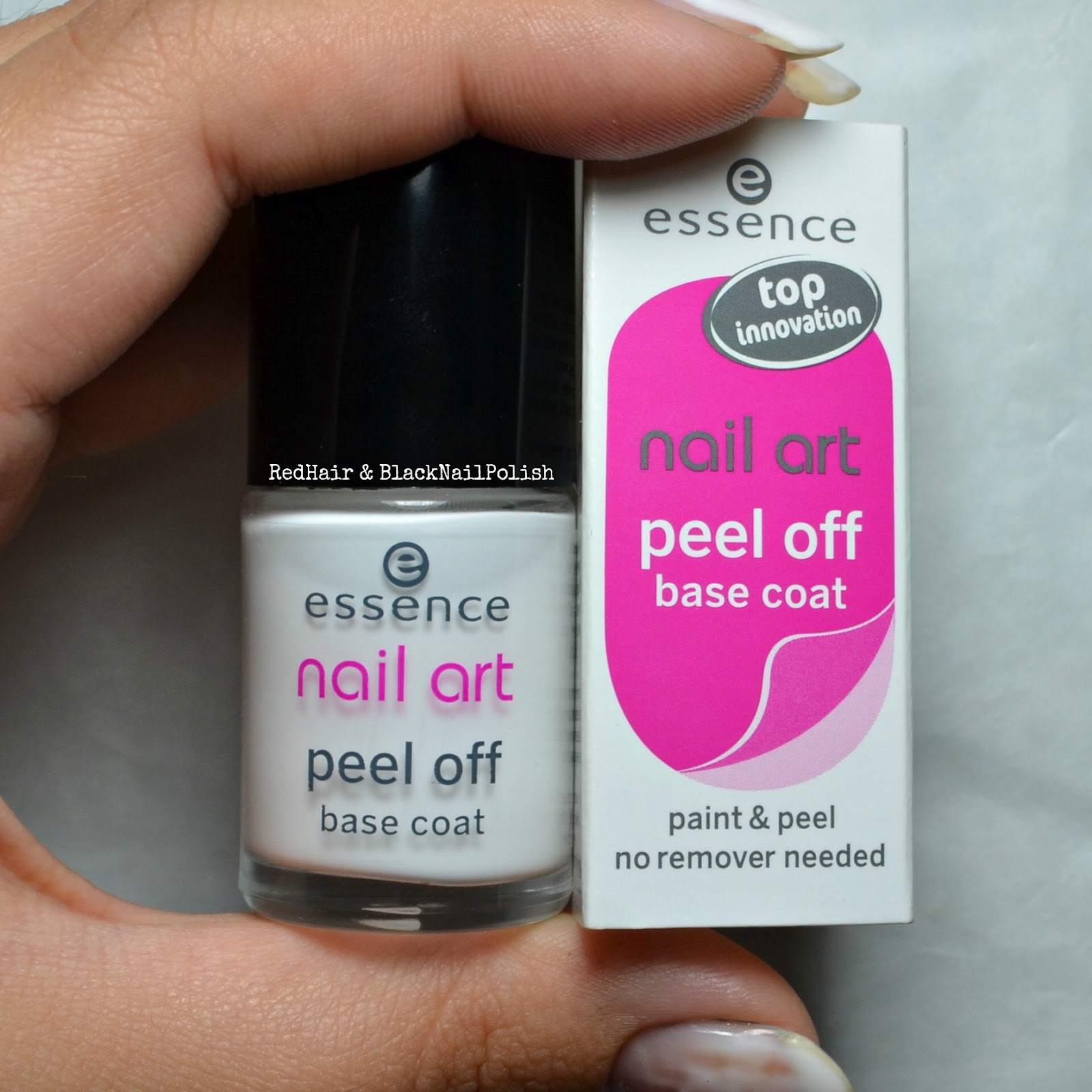 Peel off base coat Essence Pa eso te los compraste!