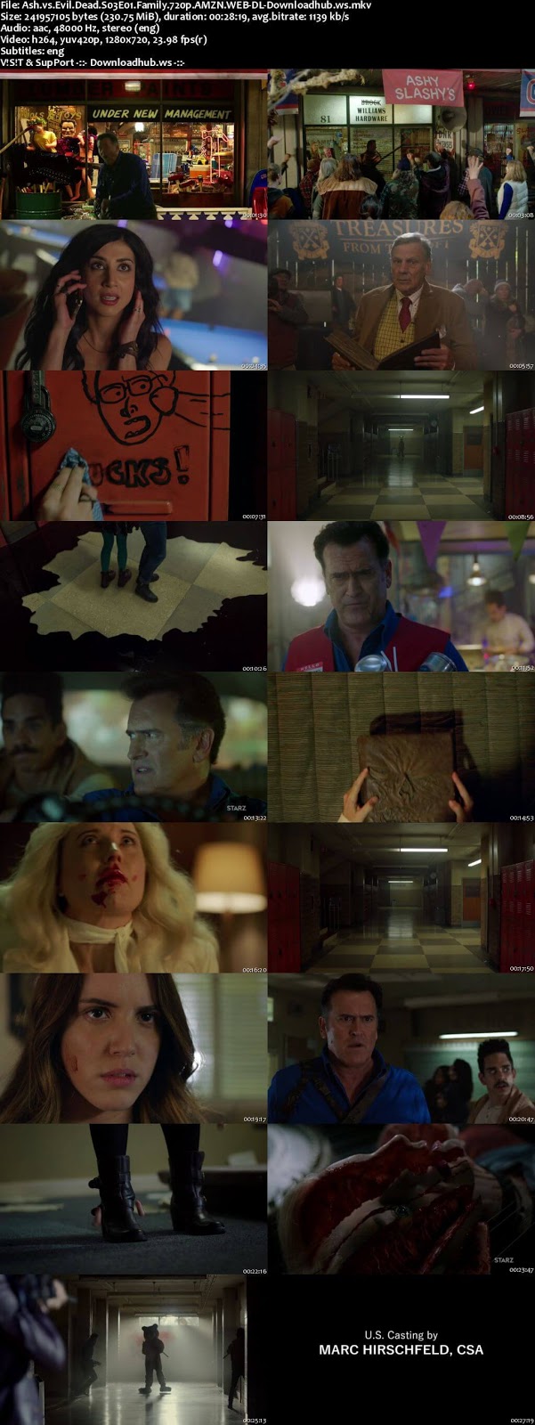 Ash vs Evil Dead S03E01 230MB WEB-DL 720p ESubs