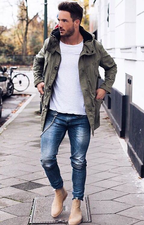 calça pega frango masculina