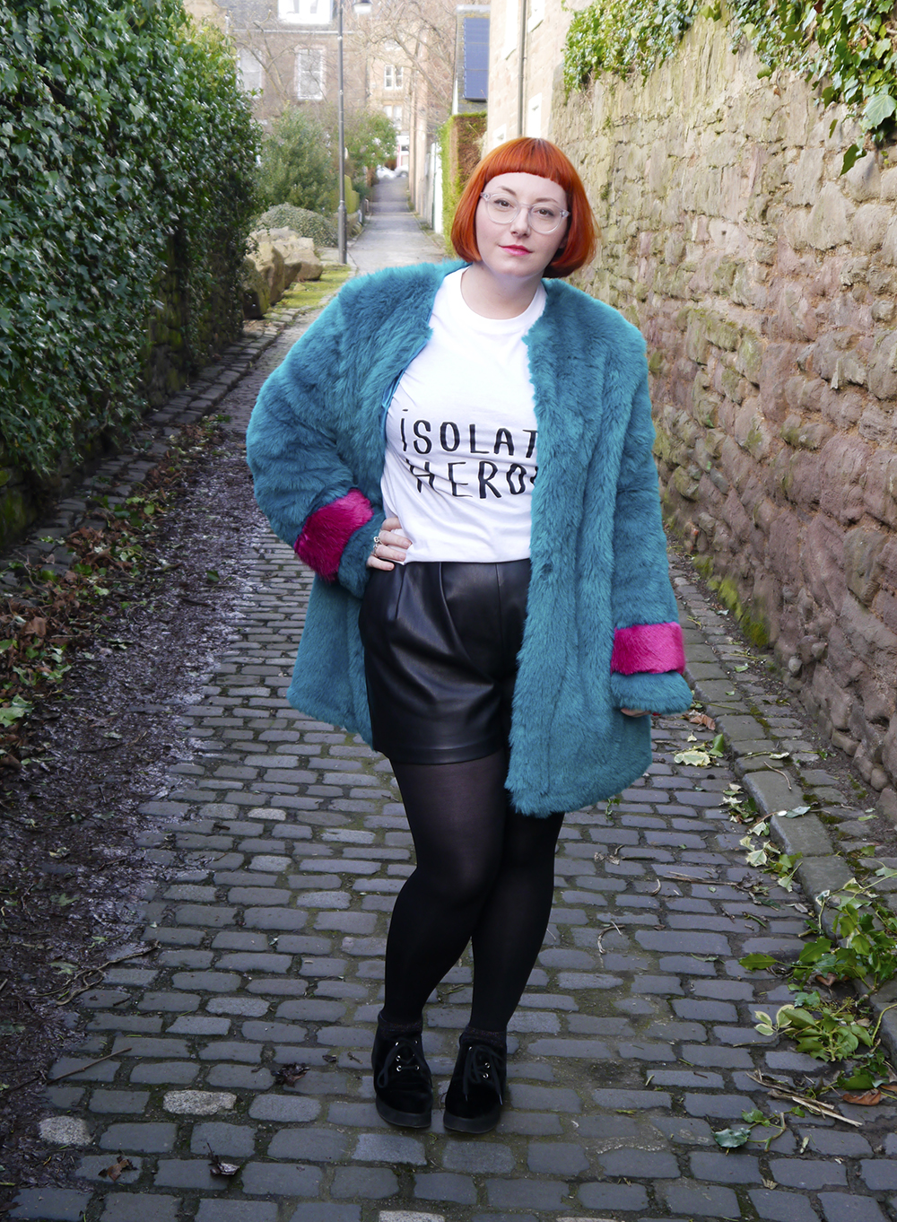Isolated Heroes, Styled by Helen, Dundee designer, Scottish designer, Scottish blogger, Independent designer, street style, sequined outfit