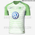 Dá uma conferida como será a camisa do Wolfsburg para temporada que vem