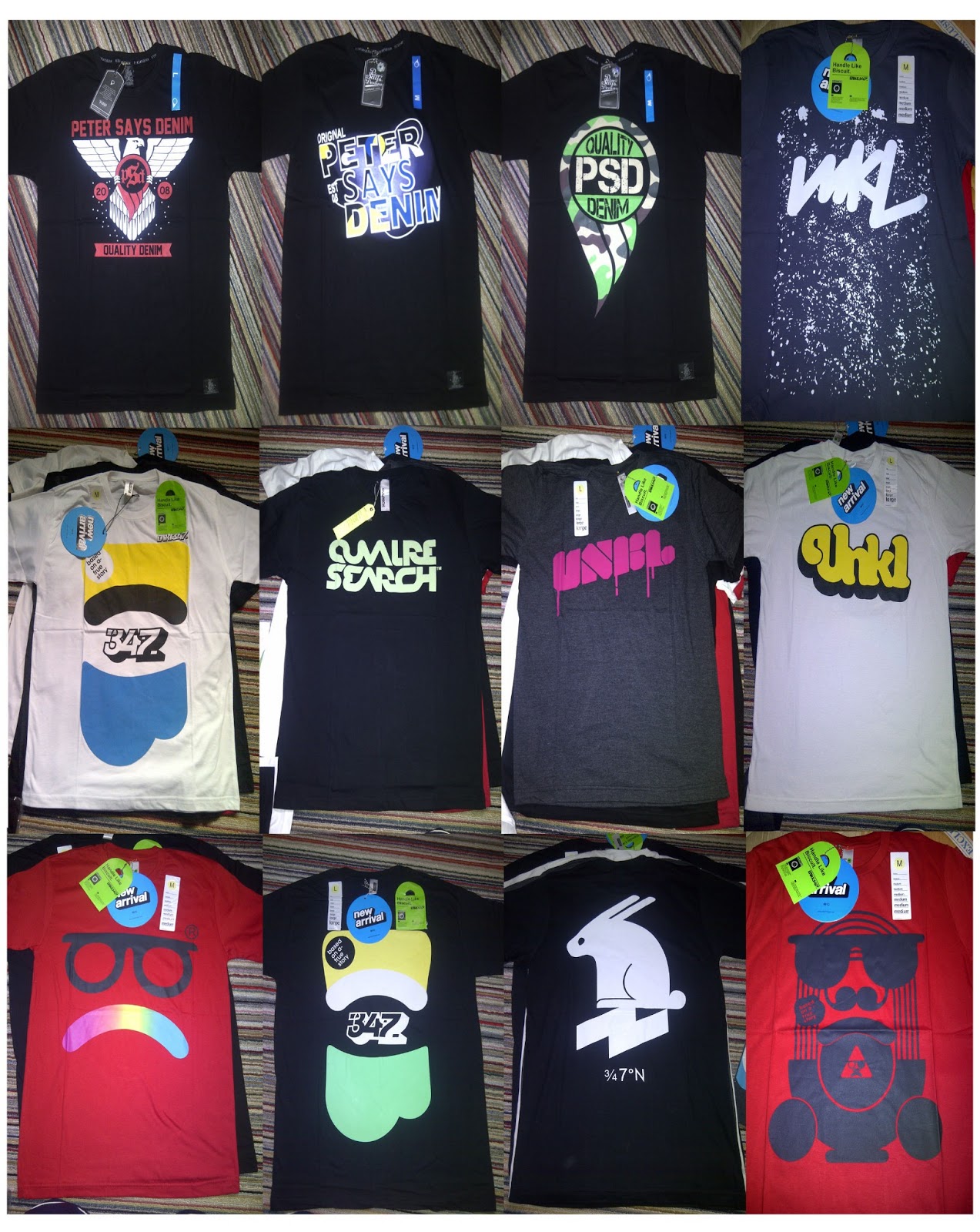 Rumah Kaos Distro Branded Murah Produk