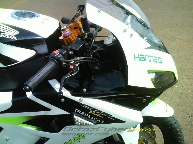  Honda Tiger Revo 2007  Full Modifikasi concept Honda CBR1000 v.2005