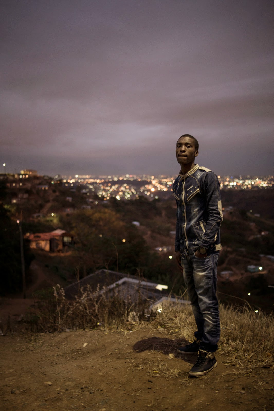 CHRIS SAUNDERS PHOTOGRAPHY FILM GQOM Music KZN South Africa Red 