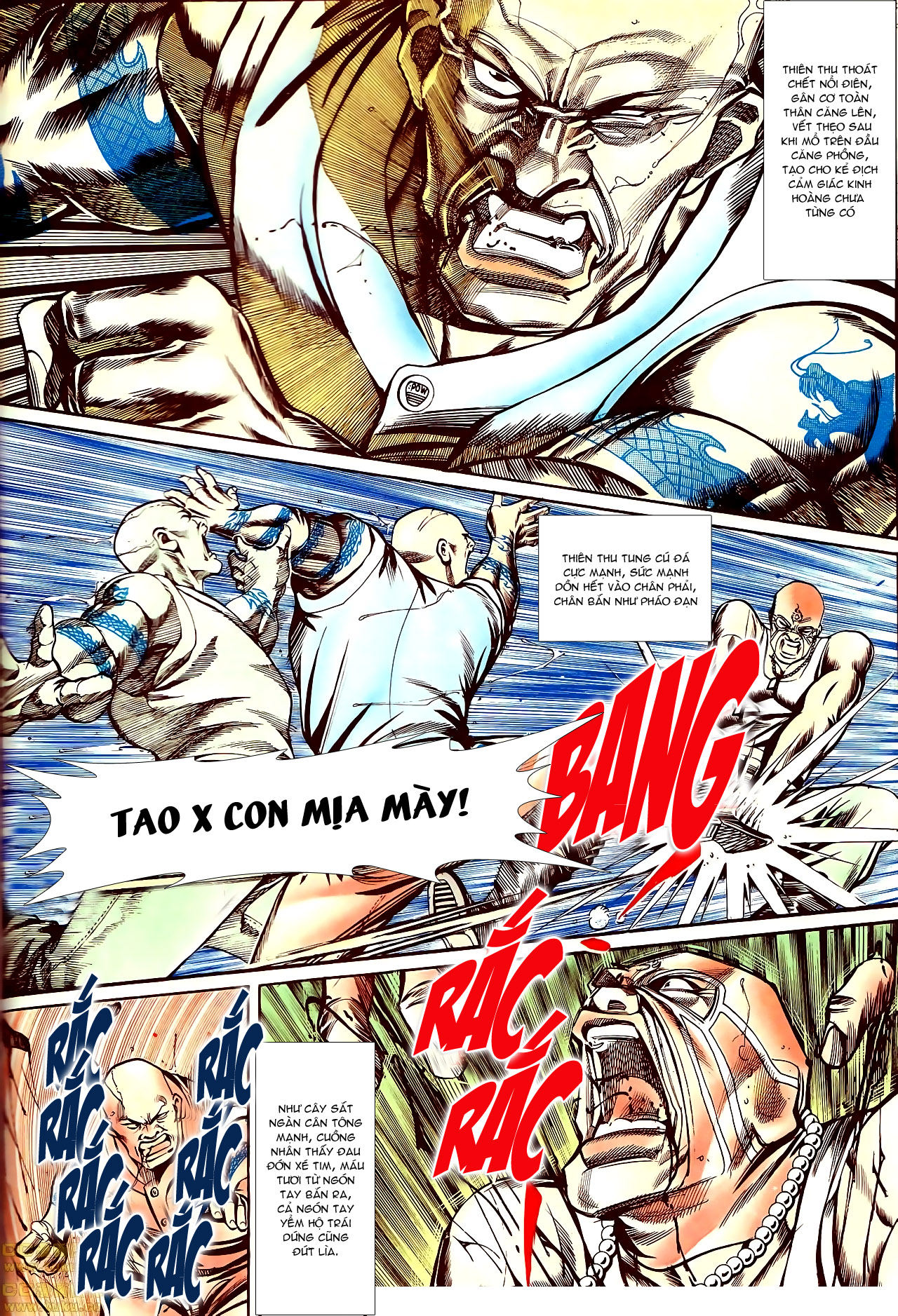 Người Trong Giang Hồ chap 145 - Trang 17