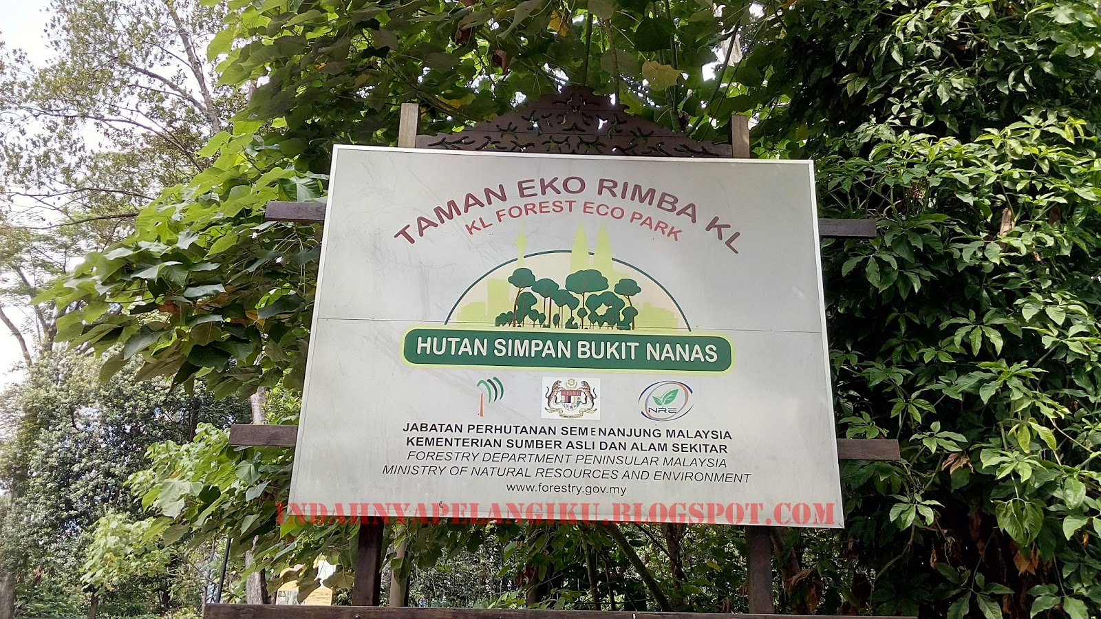 FATIN WAWA: Taman Eko Rimba, Bukit Nanas Kuala Lumpur