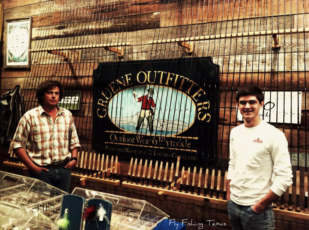 FLY FISHING TEXAS Fly Shop Friday ( Gruene Outfitters)