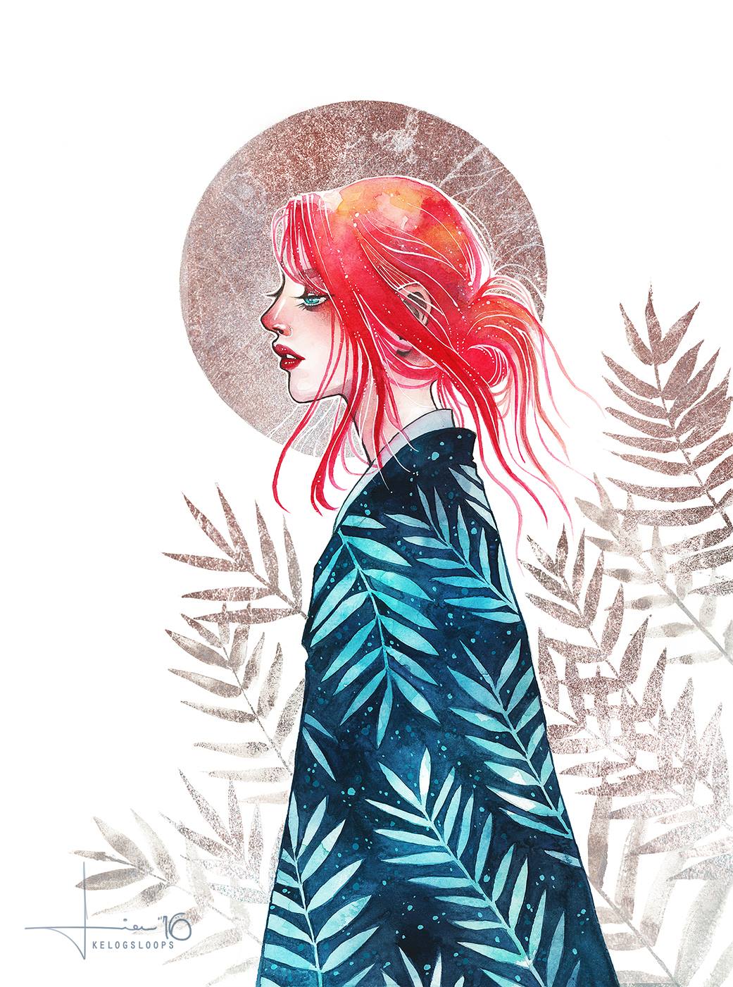 kelogsloops... Kai Fine Art