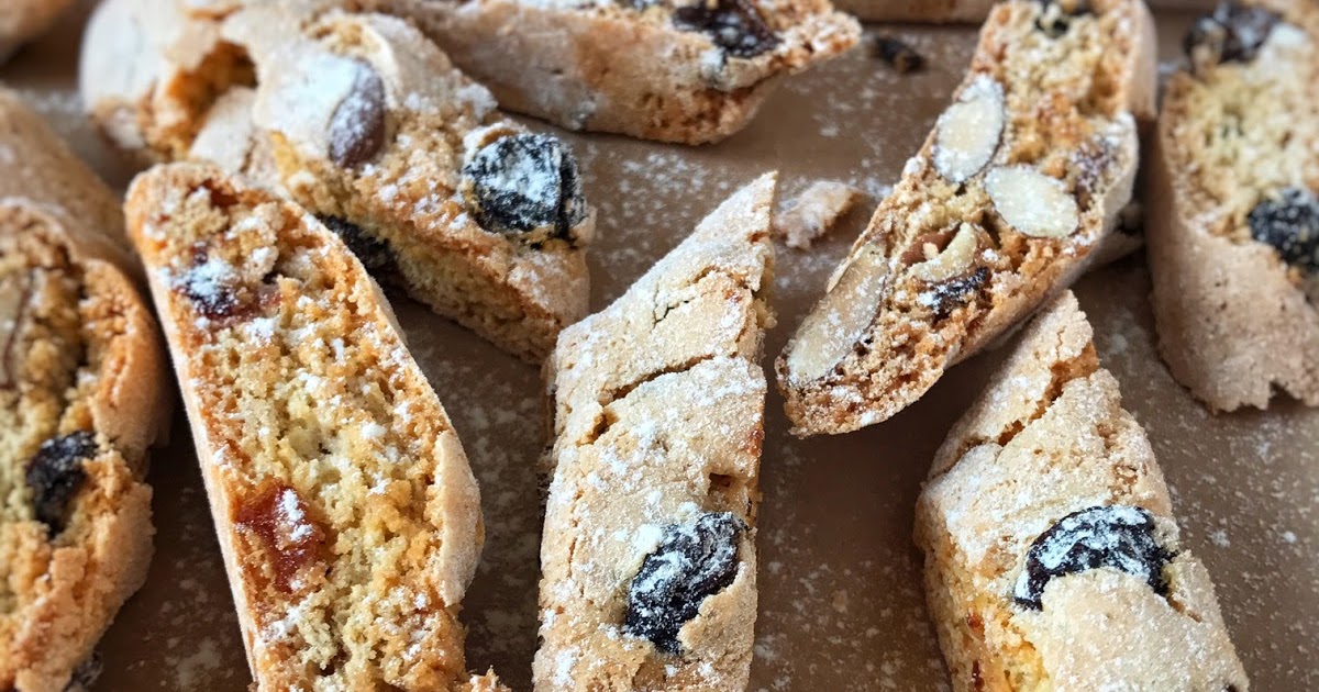 Five Ingredient Cook Five Ingredient Biscotti