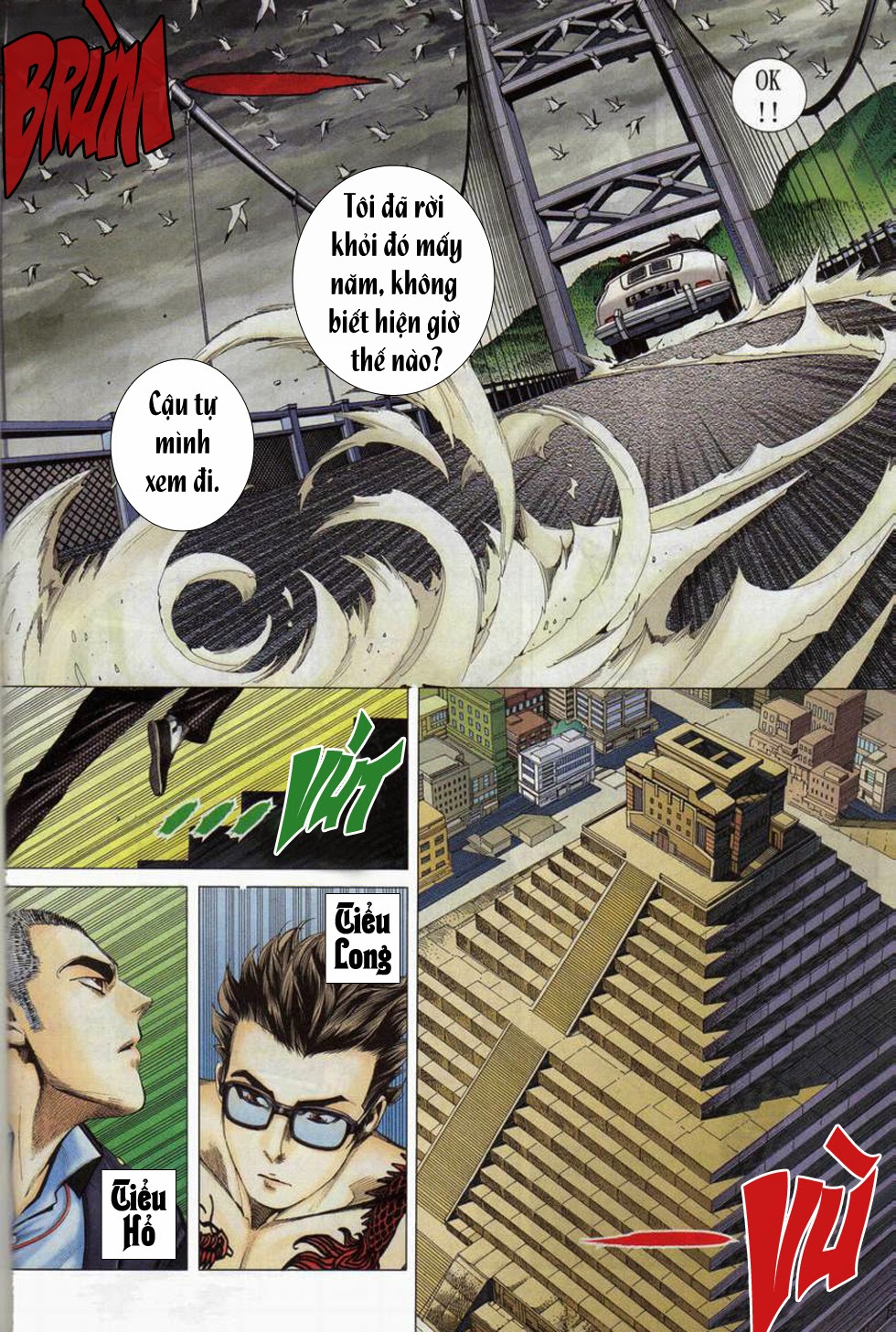 Sát đạo hành giả chap 159