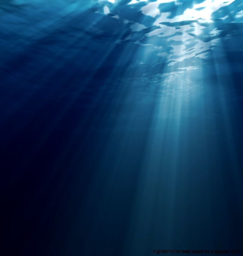 Underwater Ocean Floor Light Wallpaper Hd Desktop