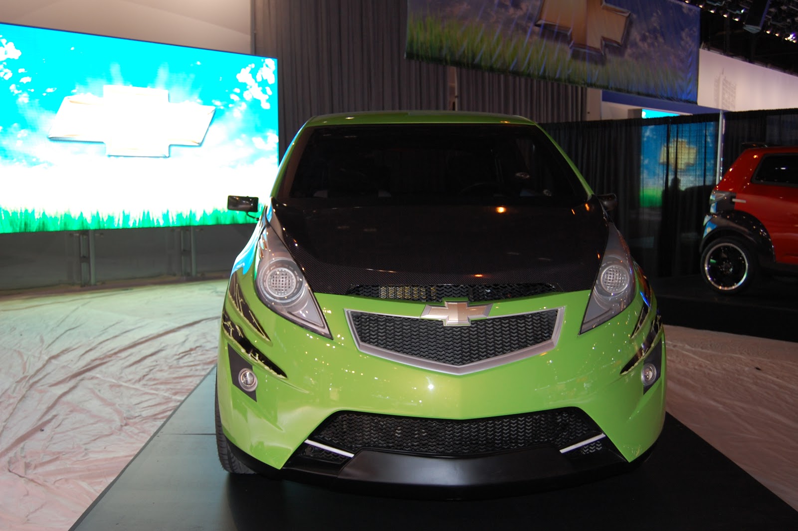 Chevrolet Beat Concept