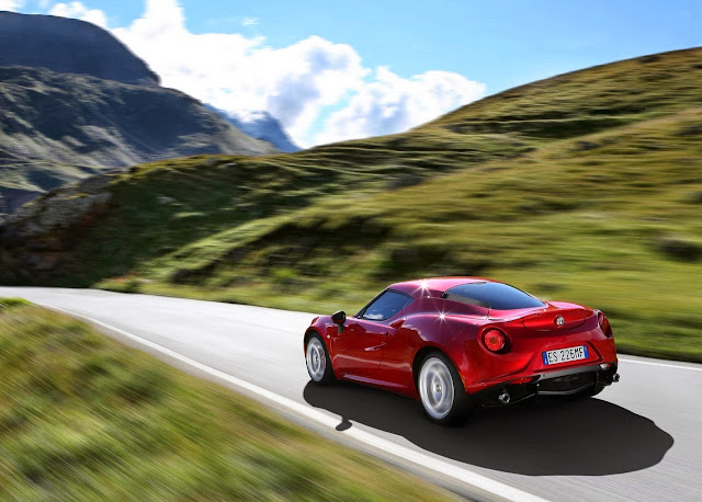 Alfa Romeo 4C