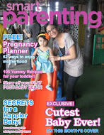 Mommy and Baby on SP cover!
