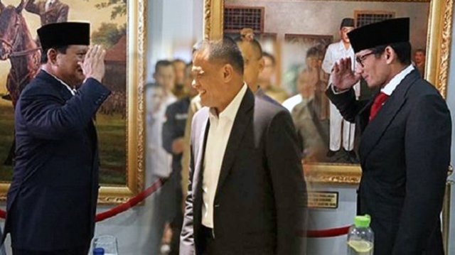 Gerindra Buka Peluang Gatot Masuk Timses Prabowo-Sandi Gerindra Buka Peluang Gatot Masuk Timses Prabowo-Sandi