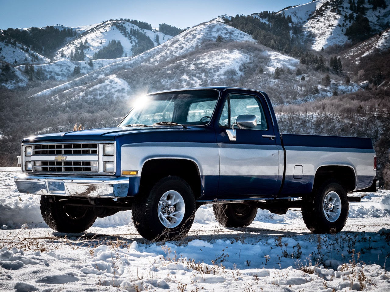 Chevrolet Silverado 1985