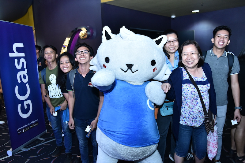 GCat at the Gateway Cineplex GCat at the Gateway Cineplex