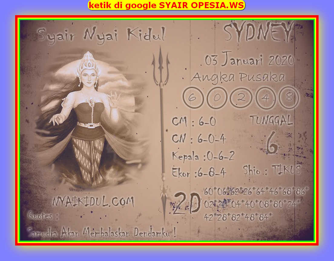 1 New Message Kode Syair Sydney 3 Januari 2020 Forum Syair Togel Hongkong Singapura Sydney 1 New Message Kode Syair Sydney 3 Januari 2020 Forum Syair Togel Hongkong Singapura Sydney