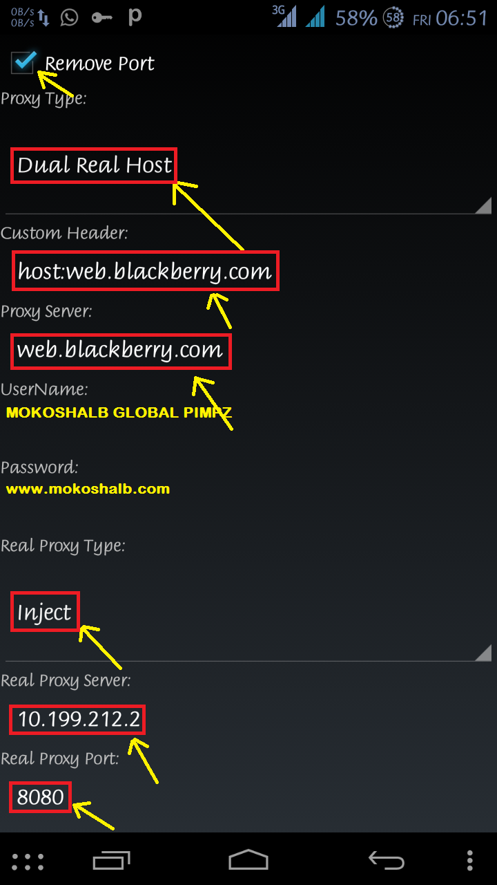 New Blazing Psiphon Settings For MTN BIS - LAFAXI BLOG