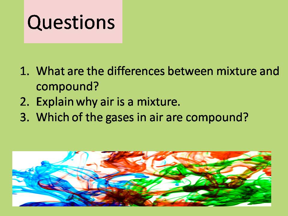 Science8 Semester 2,Chapter 4 Mixtures